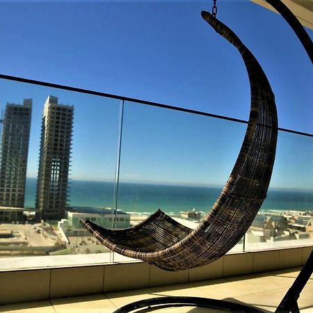 Bat Yam Luxery 5Br Sea View Suite Kültér fotó