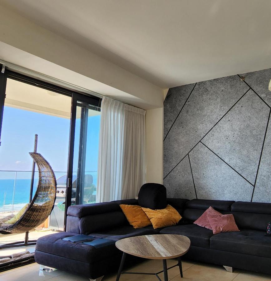 Bat Yam Luxery 5Br Sea View Suite Kültér fotó