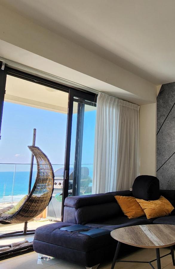 Bat Yam Luxery 5Br Sea View Suite Kültér fotó