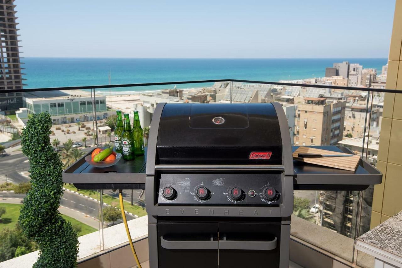 Bat Yam Luxery 5Br Sea View Suite Kültér fotó