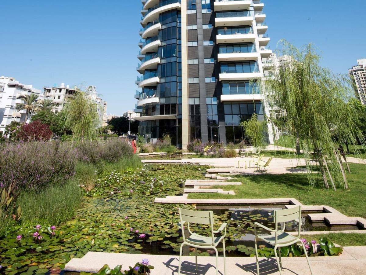 Bat Yam Luxery 5Br Sea View Suite Kültér fotó