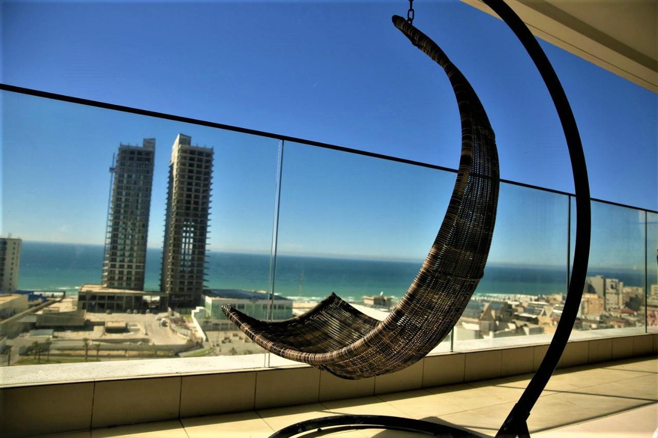 Bat Yam Luxery 5Br Sea View Suite Kültér fotó